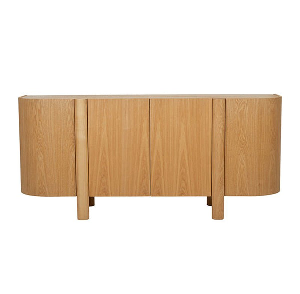 Find Artie Buffet Natural Ash - Globewest at Bungalow Trading Co.