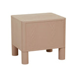 Find Artie Open Bedside Table Chai - Globewest at Bungalow Trading Co.