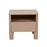 Find Artie Open Bedside Table Chai - Globewest at Bungalow Trading Co.