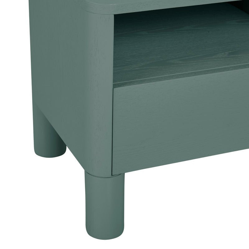 Find Artie Open Bedside Table Eucalyptus - Globewest at Bungalow Trading Co.