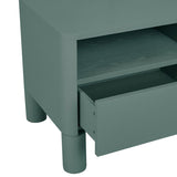 Find Artie Open Bedside Table Eucalyptus - Globewest at Bungalow Trading Co.