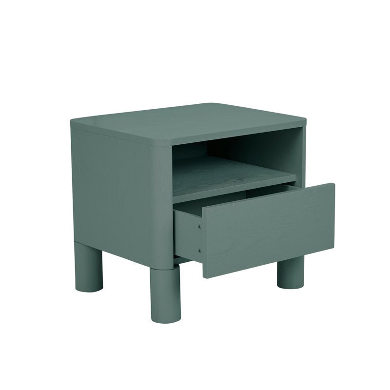 Find Artie Open Bedside Table Eucalyptus - Globewest at Bungalow Trading Co.