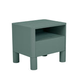 Find Artie Open Bedside Table Eucalyptus - Globewest at Bungalow Trading Co.