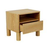 Find Artie Open Bedside Table Natural Ash - Globewest at Bungalow Trading Co.