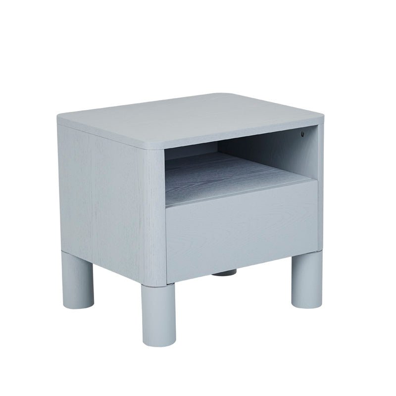 Find Artie Open Bedside Table Powder Blue - Globewest at Bungalow Trading Co.