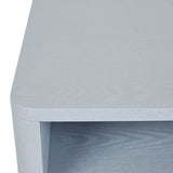 Find Artie Open Bedside Table Powder Blue - Globewest at Bungalow Trading Co.