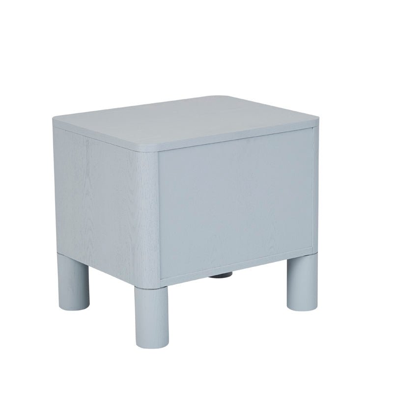 Find Artie Open Bedside Table Powder Blue - Globewest at Bungalow Trading Co.