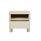 Find Artie Open Bedside Table Putty - Globewest at Bungalow Trading Co.