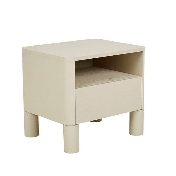 Find Artie Open Bedside Table Putty - Globewest at Bungalow Trading Co.