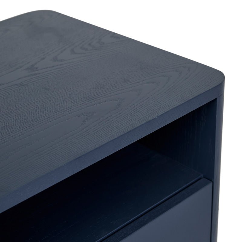 Find Artie Open Bedside Table Twilight - Globewest at Bungalow Trading Co.