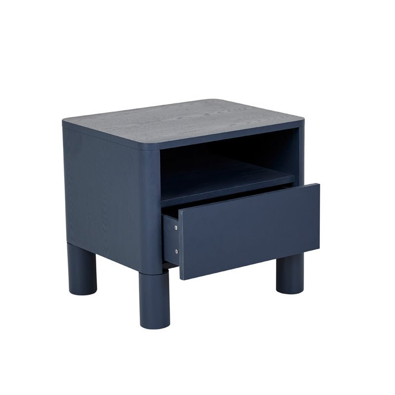 Find Artie Open Bedside Table Twilight - Globewest at Bungalow Trading Co.