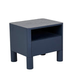 Find Artie Open Bedside Table Twilight - Globewest at Bungalow Trading Co.