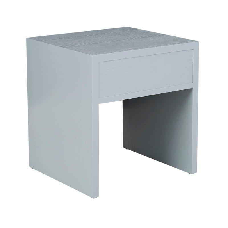 Find Artie Wave Bedside Table Powder Blue - Globewest at Bungalow Trading Co.