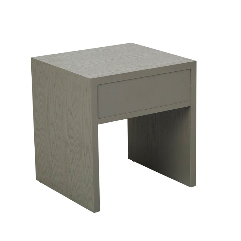 Find Artie Wave Bedside Table Snowgum - Globewest at Bungalow Trading Co.