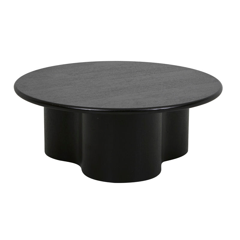 Find Artie Wave Coffee Table Black Oak - Globewest at Bungalow Trading Co.