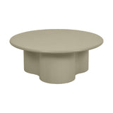 Find Artie Wave Coffee Table Putty - Globewest at Bungalow Trading Co.