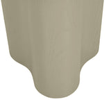 Find Artie Wave Side Table Putty - Globewest at Bungalow Trading Co.