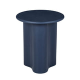 Find Artie Wave Side Table Twilight - Globewest at Bungalow Trading Co.