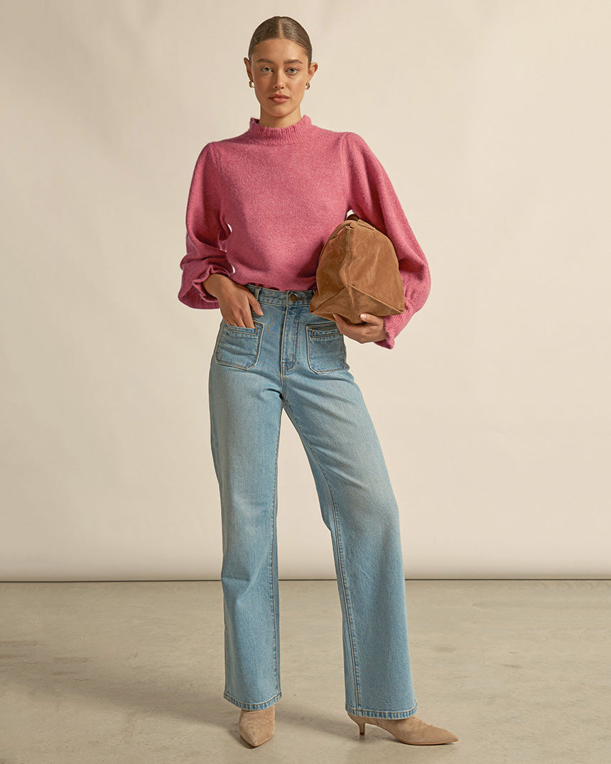 Zoe Kratzmann Ascent Knit Camellia