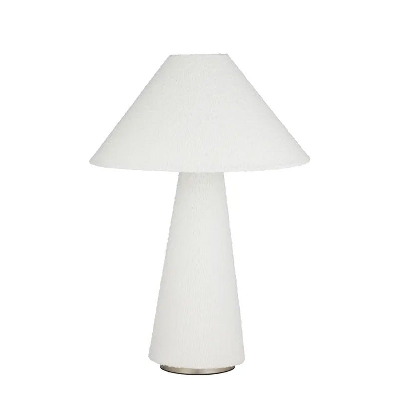 Find Atlanta Boucle Table Lamp Ivory - Coast to Coast at Bungalow Trading Co.