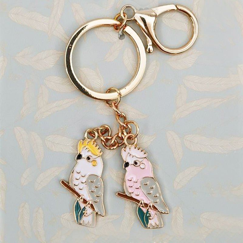 Find Australiana Birds Keyring Bag Charm - Urban Products at Bungalow Trading Co.