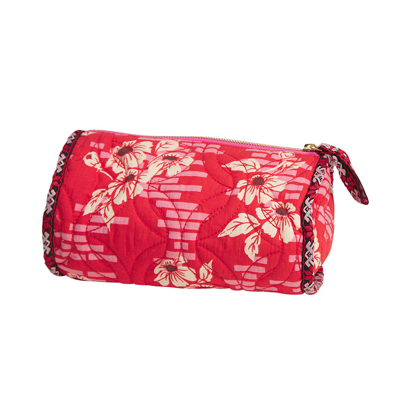 Marta Makeup Bag Vermillion