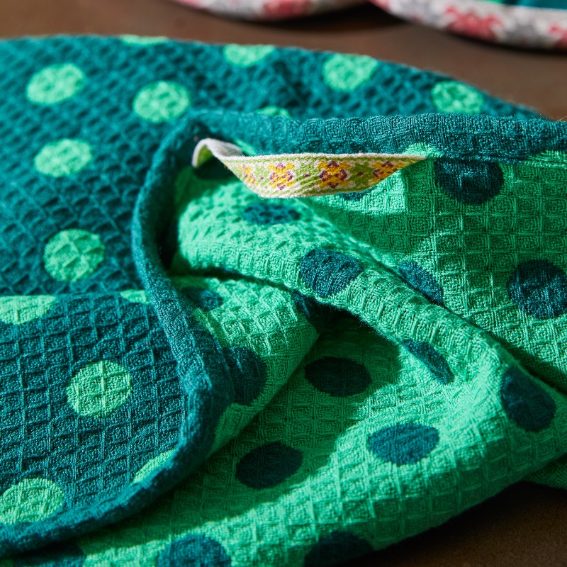 Paige Tea Towel Verdant