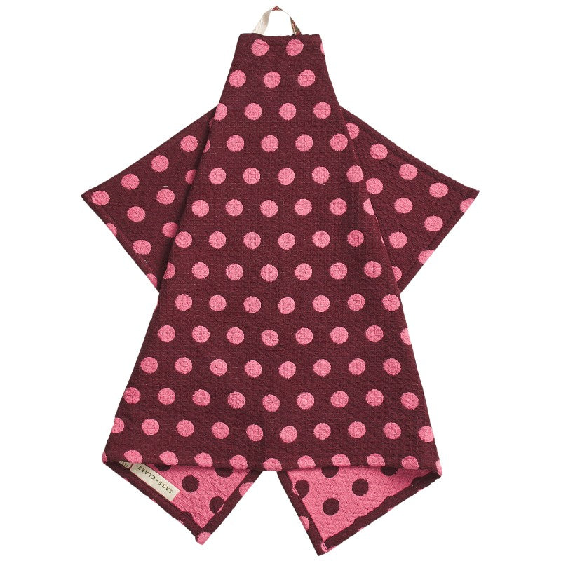 Paige Tea Towel Rosewood