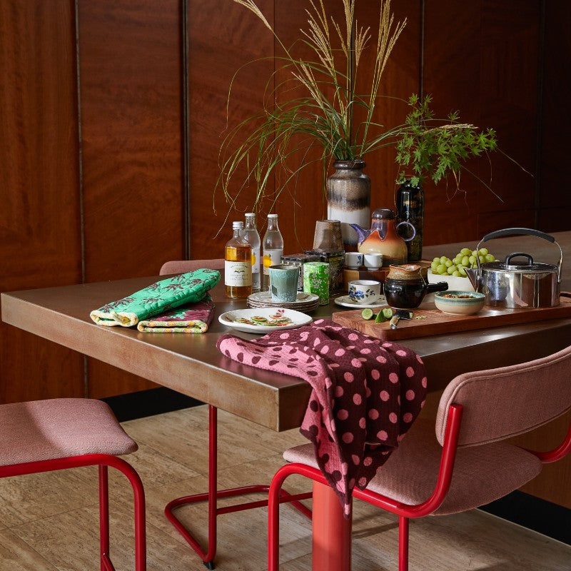 Paige Tea Towel Rosewood