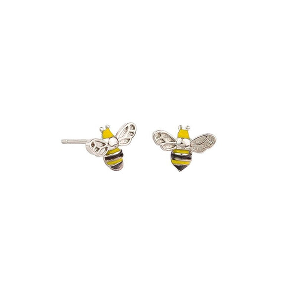 Find Baby Bee Stud Earrings - Tiger Tree at Bungalow Trading Co.