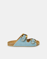 Find Bailey Slide Light Denim - Walnut Melbourne at Bungalow Trading Co.