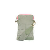 Find Baker Phone Bag Sage Green - Elms + King at Bungalow Trading Co.