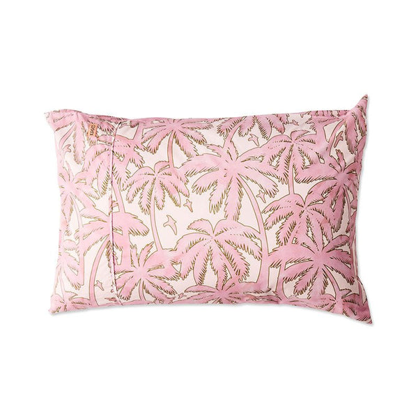 Find Balmy Palmy Organic Cotton Pillowcases Set of 2 - Kip & Co at Bungalow Trading Co.