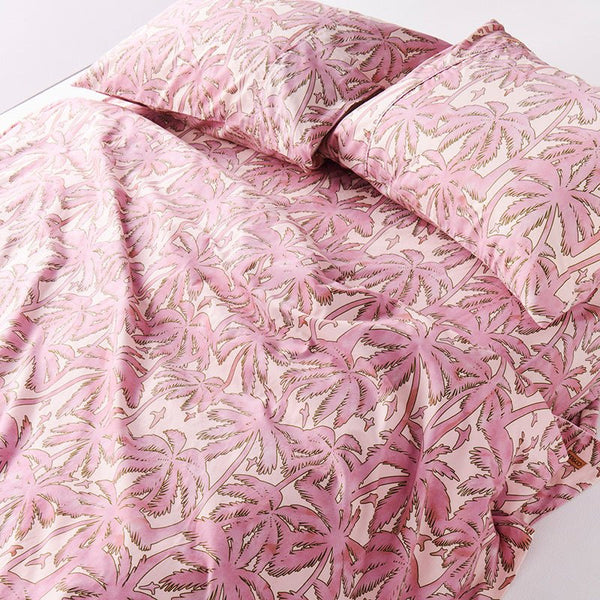 Find Balmy Palmy Organic Cotton Quilt Cover - Kip & Co at Bungalow Trading Co.