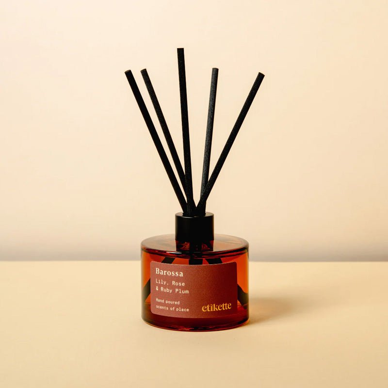 Find Barossa Reed Diffuser 200ml - Etikette at Bungalow Trading Co.