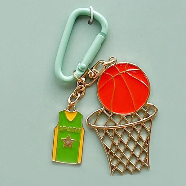 Find Basketball Keyring Bag Charm - Urban Products at Bungalow Trading Co.