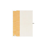 Find Bath Mat Saffron/Ivory Offset - Loop Home at Bungalow Trading Co.