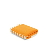 Find Bath Mat Saffron/Ivory Offset - Loop Home at Bungalow Trading Co.