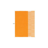 Find Bath Mat Saffron/Ivory Offset - Loop Home at Bungalow Trading Co.