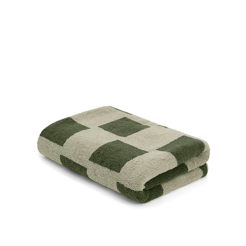 Find Bath Towel Forest/Sage Brick - Loop Home at Bungalow Trading Co.