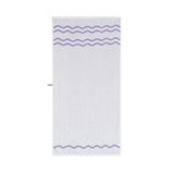 Find Bath Towel Lilac/Ivory Wave - Loop Home at Bungalow Trading Co.