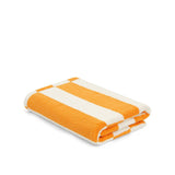 Find Bath Towel Saffron/Ivory Offset - Loop Home at Bungalow Trading Co.