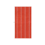 Find Bath Towel Terracotta/Stone Pinstripe - Loop Home at Bungalow Trading Co.