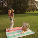 Find Beach and Picnic Blanket Rio Sun Multi - Sunnylife at Bungalow Trading Co.