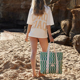 Find Beach Base Apple/Soft Pink Check - Base Supply at Bungalow Trading Co.