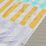 Find Beach Towel 2 - in - 1 Tote Bag Rio Sun Multi - Sunnylife at Bungalow Trading Co.