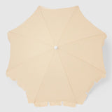 Find Beach Umbrella Mango Bay Golden Mustard Stripe - Sunnylife at Bungalow Trading Co.