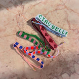 Find Beaded Check Bracelet Green & Pink - Isabella Redwood at Bungalow Trading Co.