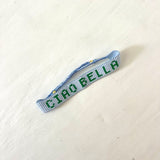 Find Beaded Ciao Bella Bracelet Green & Blue - Isabella Redwood at Bungalow Trading Co.