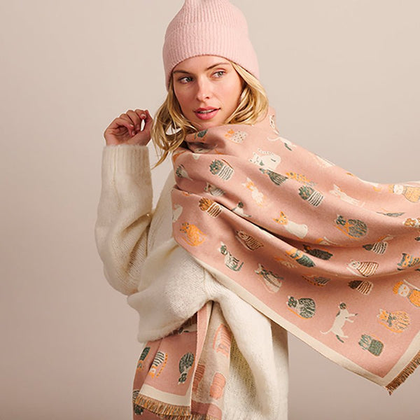 Find Beanie Blush - Tiger Tree at Bungalow Trading Co.